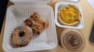  at Timeless Coffee Roasters and Bakery in Berkeley