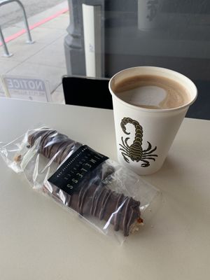   at Timeless Coffee Roasters and Bakery in Berkeley