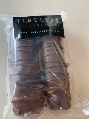   at Timeless Coffee Roasters and Bakery in Berkeley