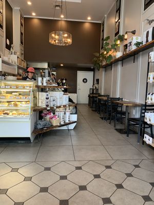   at Timeless Coffee Roasters and Bakery in Berkeley