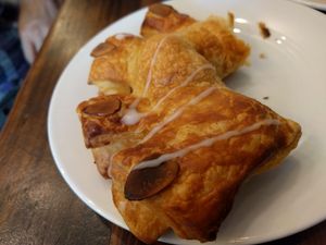 Bear Claw (partial) at Timeless Coffee Roasters and Bakery in Berkeley