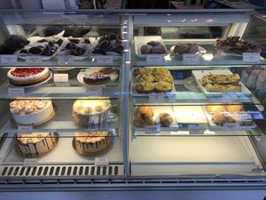 All vegan!  at Timeless Coffee Roasters and Bakery in Berkeley