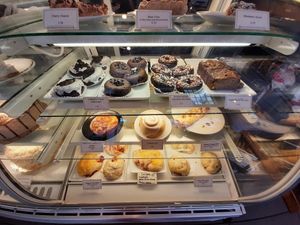 Donuts, danishes and co at Timeless Coffee Roasters and Bakery in Berkeley