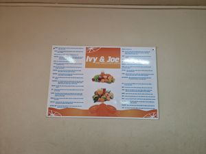 Inside at Three Angels Cafe - Maybe closed in Castries City