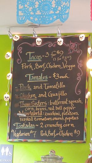 Get there early! Items are made fresh daily and they sell out! at Spanglish in Traverse City