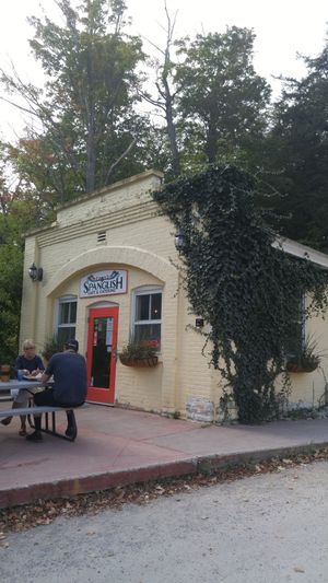 Cute and cozy ... Tucked away in The Grand Traverse Commons at Spanglish in Traverse City