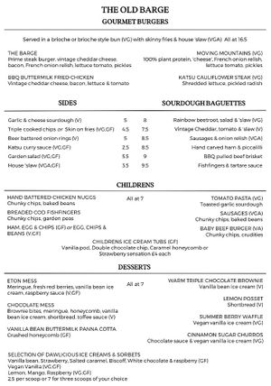 Summer 2023 at The Old Barge in Hertford