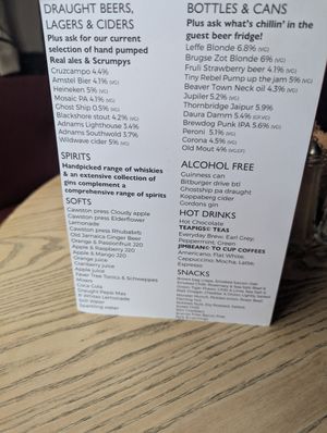  at The Old Barge in Hertford