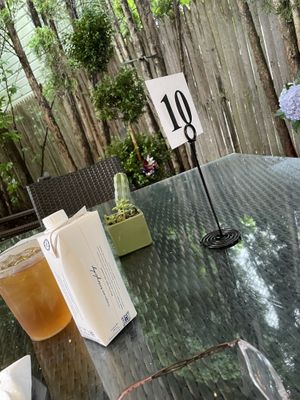   at Behind the Bookstore in Edgartown