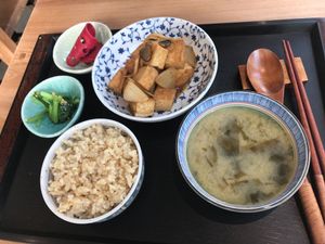 Tofu Set at Naturalead in Kowloon