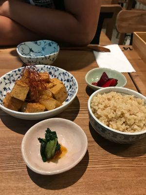 Very tasty dishes at Naturalead in Kowloon