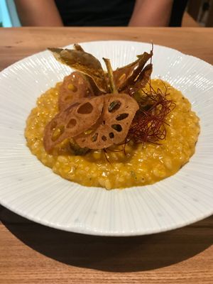 They cook with organic rice! at Naturalead in Kowloon