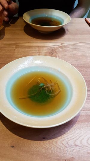 Delicious broth at Naturalead in Kowloon