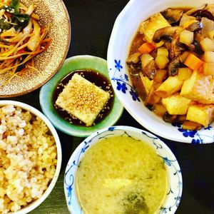 Super healthy set menu  at Naturalead in Kowloon