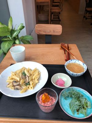 lunch - Western set at Naturalead in Kowloon