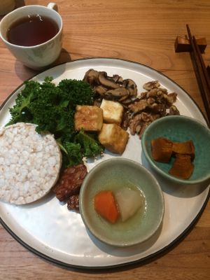  All day breakfast as dinner  at Naturalead in Kowloon