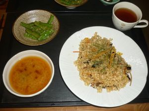 Set menu at Naturalead in Kowloon