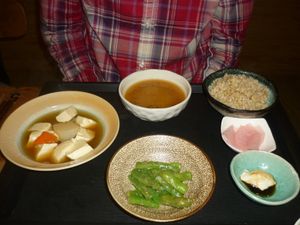 Set menu at Naturalead in Kowloon