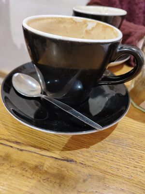 This is meant to be a large at Kings Coffee and Books in Dumfries