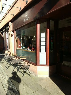 found it at Kings Coffee and Books in Dumfries