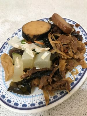 fuxin at Fú Xīn SùShí 佛心素食 in Xiaoliuqiu
