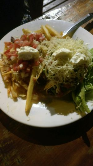 vegetarian tacos at Amigo's Mexican Restaurant in Luang Prabang