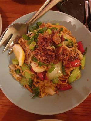 Mie Goreng $25.00 at Warung Agus Balinese Cuisine in West Melbourne
