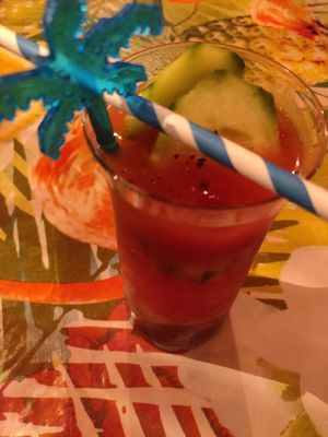 Blody "suci" at Warung Agus Balinese Cuisine in West Melbourne