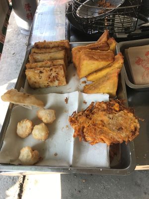 breakfast  at Xiǎo LiúQiú Hǎo Lǐ SùShí Fāng 小琉球好禮素食坊 in Xiaoliuqiu