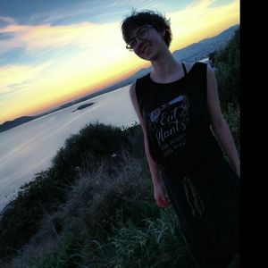 Representing their T-shirt proudly (; at Fairma Ethical Design in Krakow