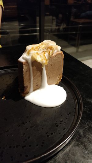 Cheesecake at Grown in West End