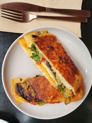 Toastie at Grown in West End