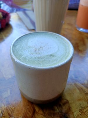 Matcha Latte at Grown in West End