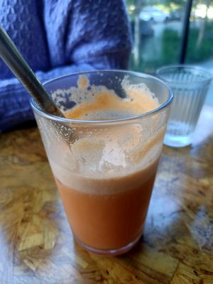 Carrot Juice at Grown in West End