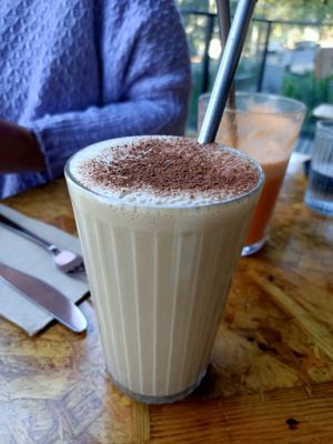 Banoffee Pie Shake at Grown in West End