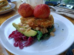 Housemade Hashbrown at Grown in West End