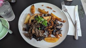 Woodland mushies ($24) at Grown in West End