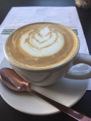 Really good coffee! 👌🏽 at Grown in West End