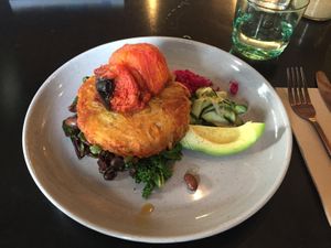 Big Hash Brekkie: $18 at Grown in West End