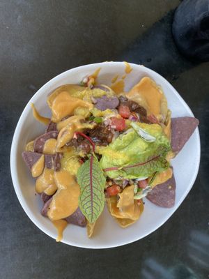 2nd birthday special nachos  at Grown in West End