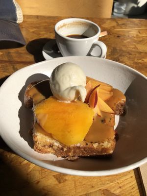 French toast  at Grown in West End