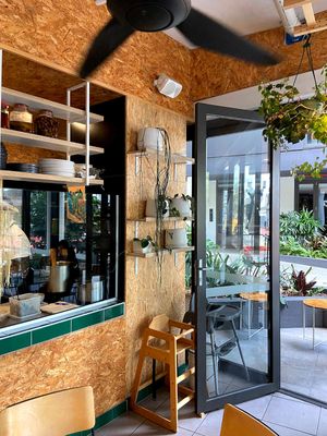 Decor at Grown in West End