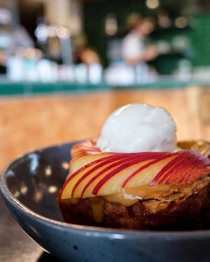 French toast at Grown in West End