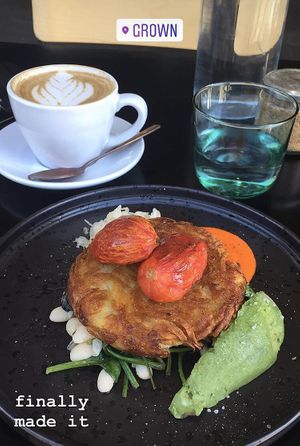 Brunch at Grown in West End