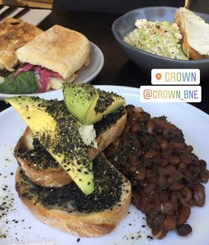 Brunch at Grown in West End
