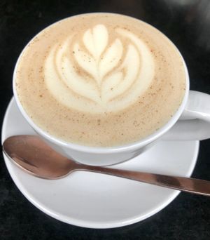 Chai latte at Grown in West End