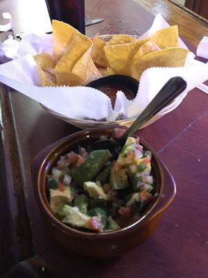 chunky Guac at Taqueria Los Mayas in Cheektowaga