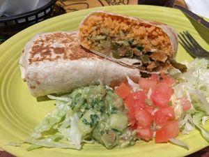 Nopals! at Taqueria Los Mayas in Cheektowaga