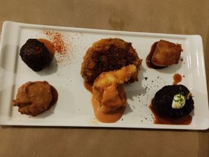 katsu course starters at Men Impossible in Amsterdam
