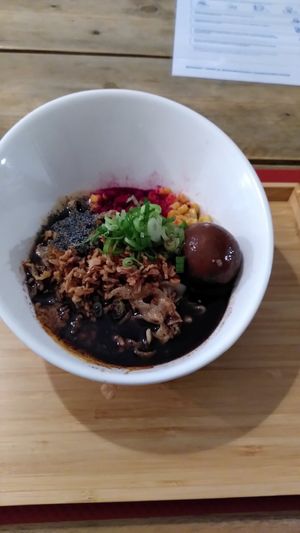 Ramen at Men Impossible in Amsterdam